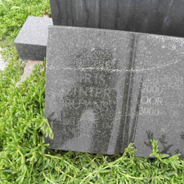 BRUYNS Chris Reinier 2000-2000