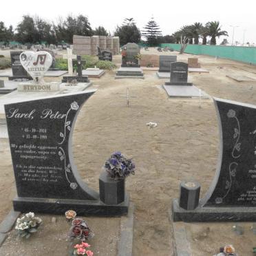 BURGER Sarel Peter 1924-1999 &amp; Maria Magdalena 1931-2004