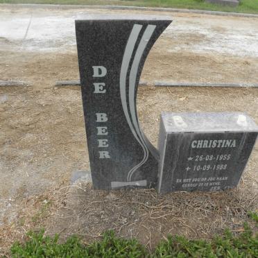 BEER Christina, de 1955-1988