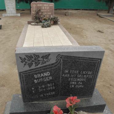 BURGER Brand 1907-1988