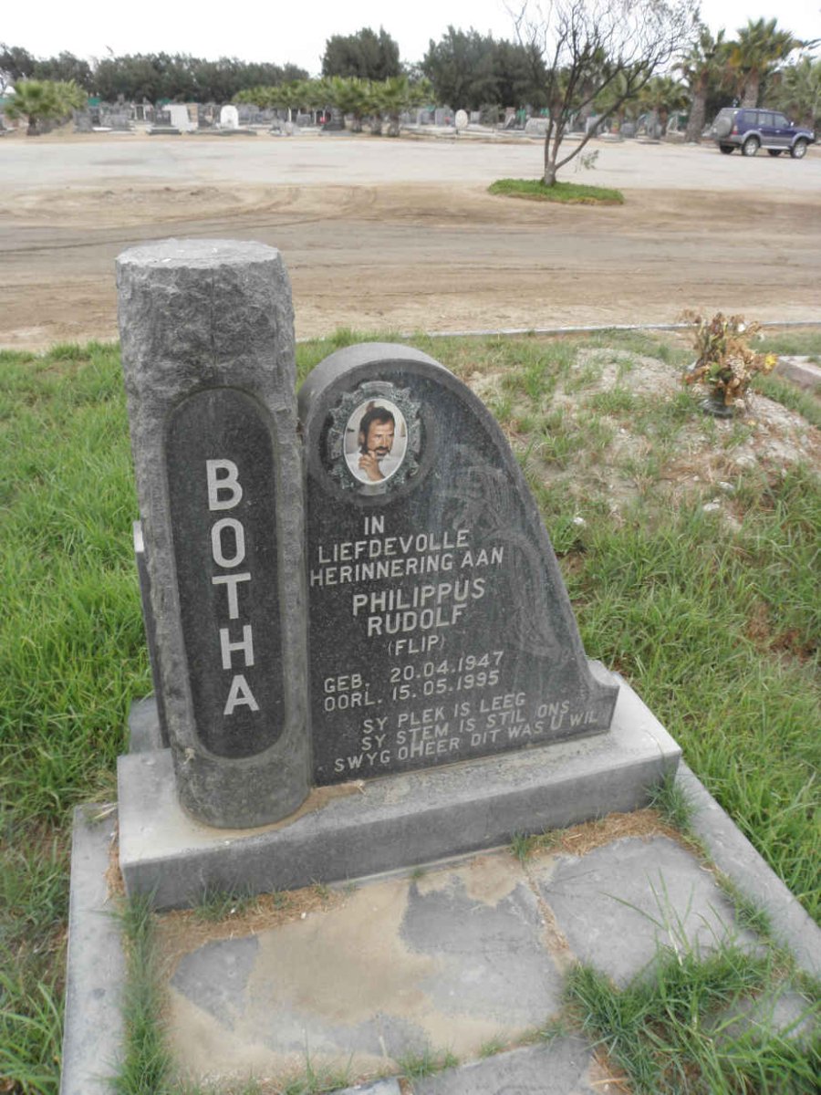 BOTHA Philippus Rudolf 1947-1995