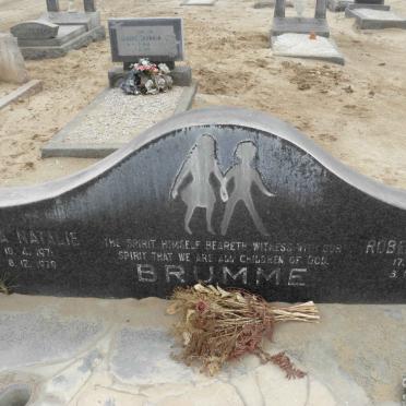 BRUMME Nina Natalie -1979 :: BRUMME Robert Peter 1973-1979