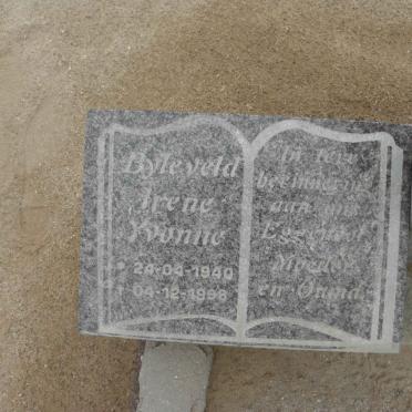 BYLEVELD Irene Yvonne 1940-1998