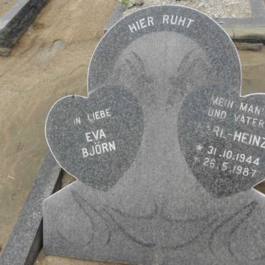 BJÖRN Heinz 1944-1987