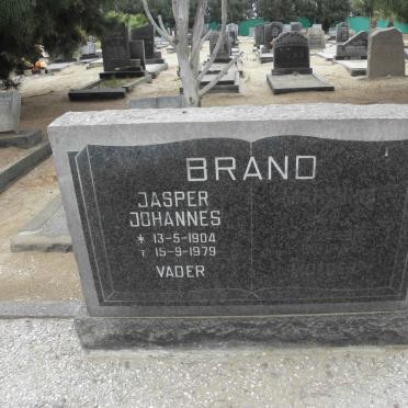 BRAND Jasper Johannes 1904-1979