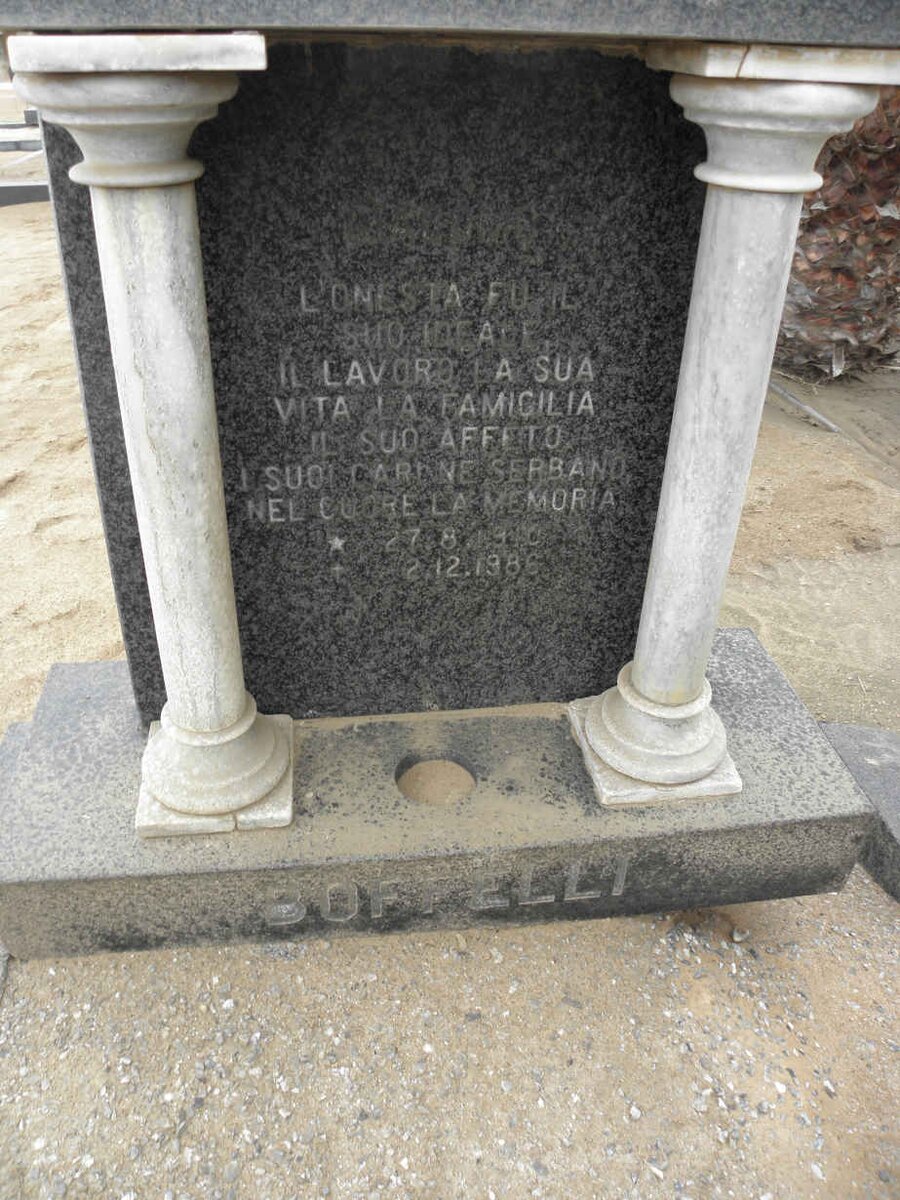 BOFFELLI ? 1910-1986