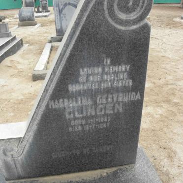 CLINGEN Magdalena Gertruida 1888-1967