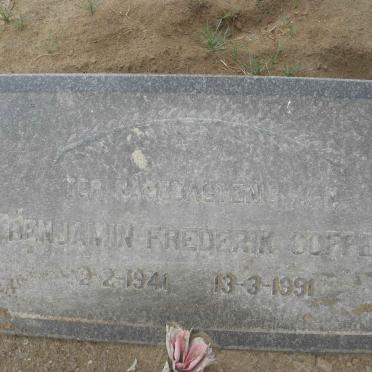 COFFEE Benjamin Frederik 1941-1991