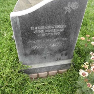 COERTZEN A.M.M. 1942-2001