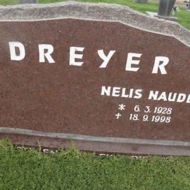 DREYER Nelis Naude 1928-1998