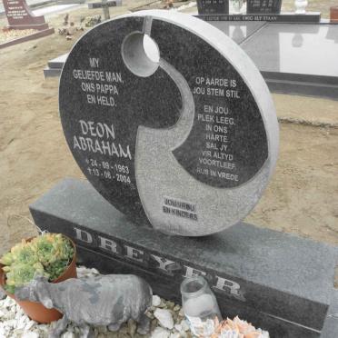 DREYER Deon Abraham 1963-2004