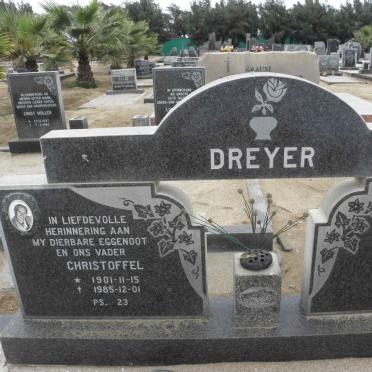 DREYER Christoffel 1901-1985