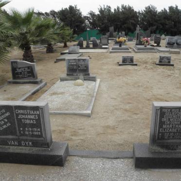 DYK Christiaan Johannes Tobias, van 1914-1989 &amp; Martha Elizabeth 1910-1984