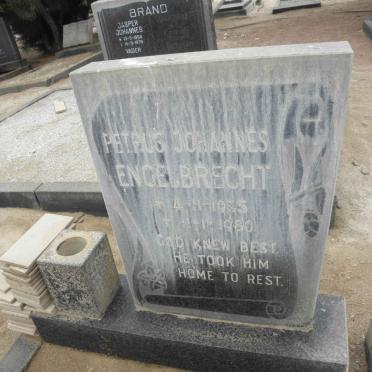 ENGELBRECHT Petrus Johannes 1935-1980