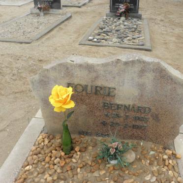 FOURIE Bernard 1923-1977