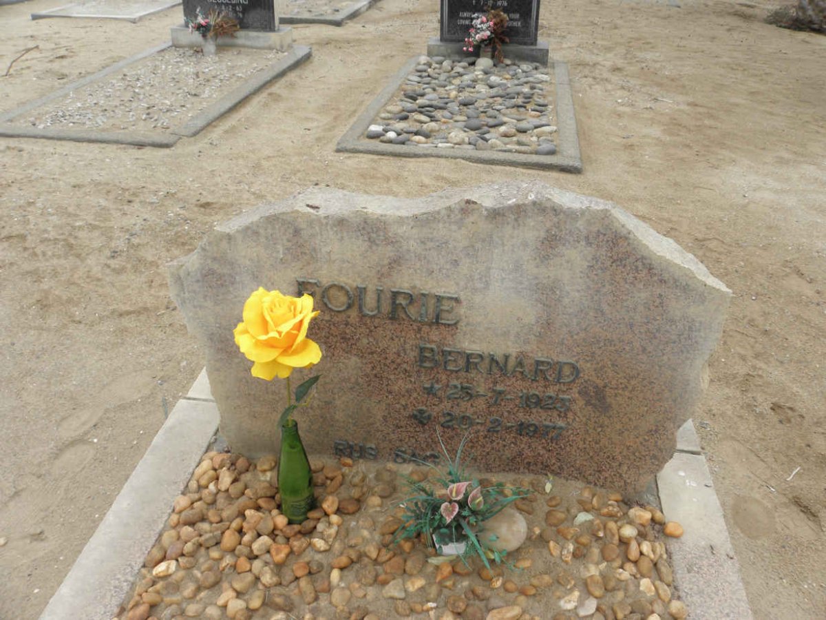 FOURIE Bernard 1923-1977