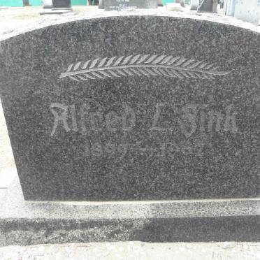 FINK Alfred L. 1899-1962