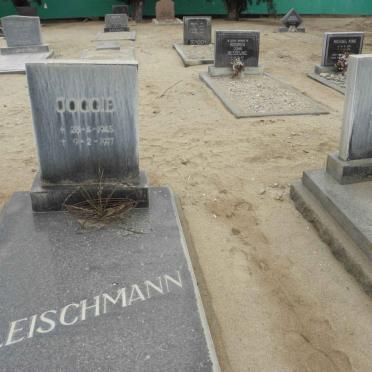 FLEISCHMANN Joggie 1945-1977 :: FLEISCHMANN Magda 1914-1977