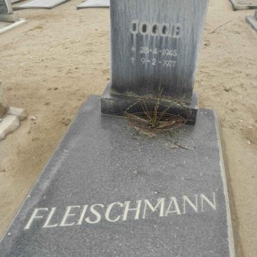FLEISCHMANN Joggie 1945-1977