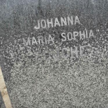 FOUCHE Johanna Maria Sophia 