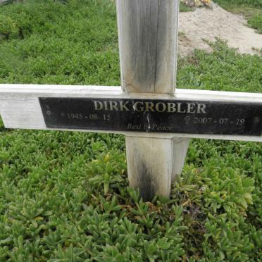 GROBLER Dirk 1945-2007