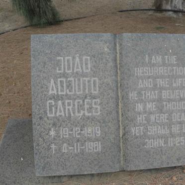 GARCES Joao Antonio 1919-1981