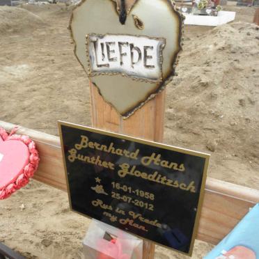 GLOEDITZSCH Bernhard Hans Gunther 1958-2012