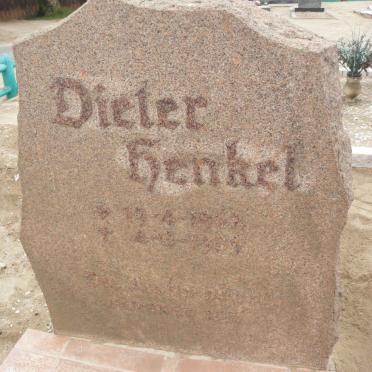 HENKEL Dieter 1962-1989