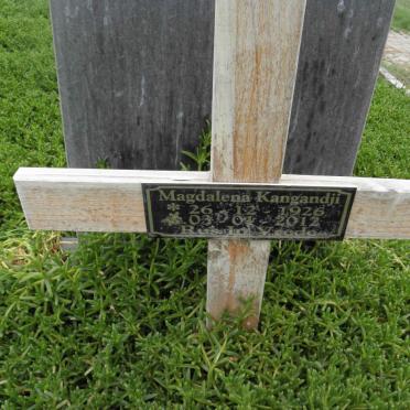 KANGANDJI Magdalena 1926-2012
