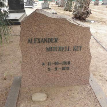 KEY Alexander Mitchell 1910-1979