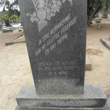 KOEKEMOER Jacobus Cornelius -1980