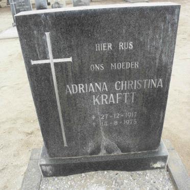 KRAFFT Adriana Christina 1917-1975