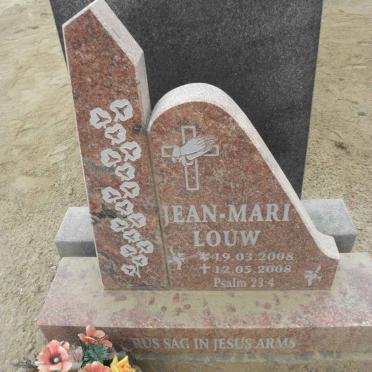 LOUW Jean-Mari 2008-2008
