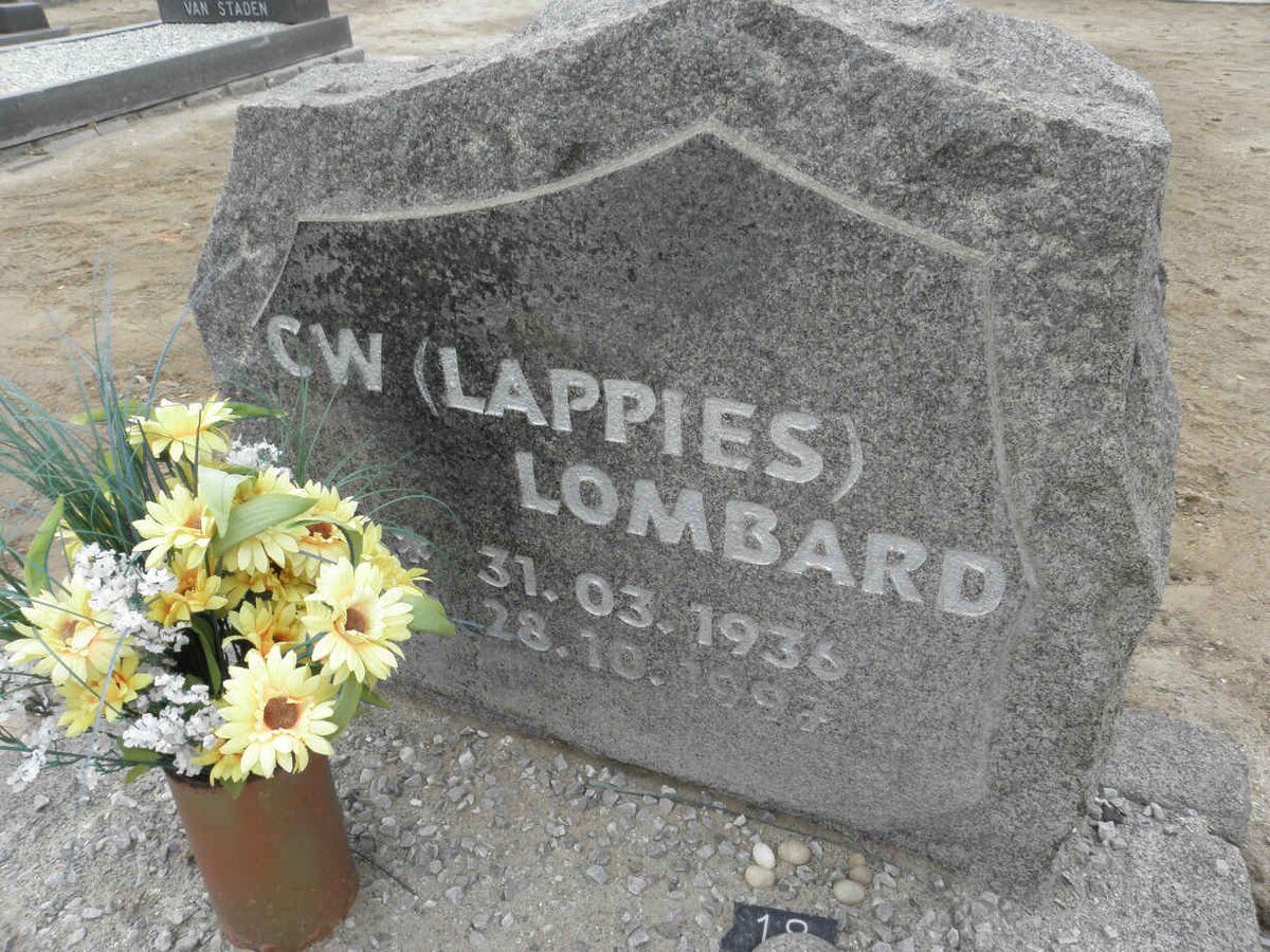 LOMBARD C.W. 1936-1997