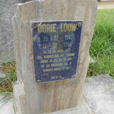 LOUW Dorie 1943-1994