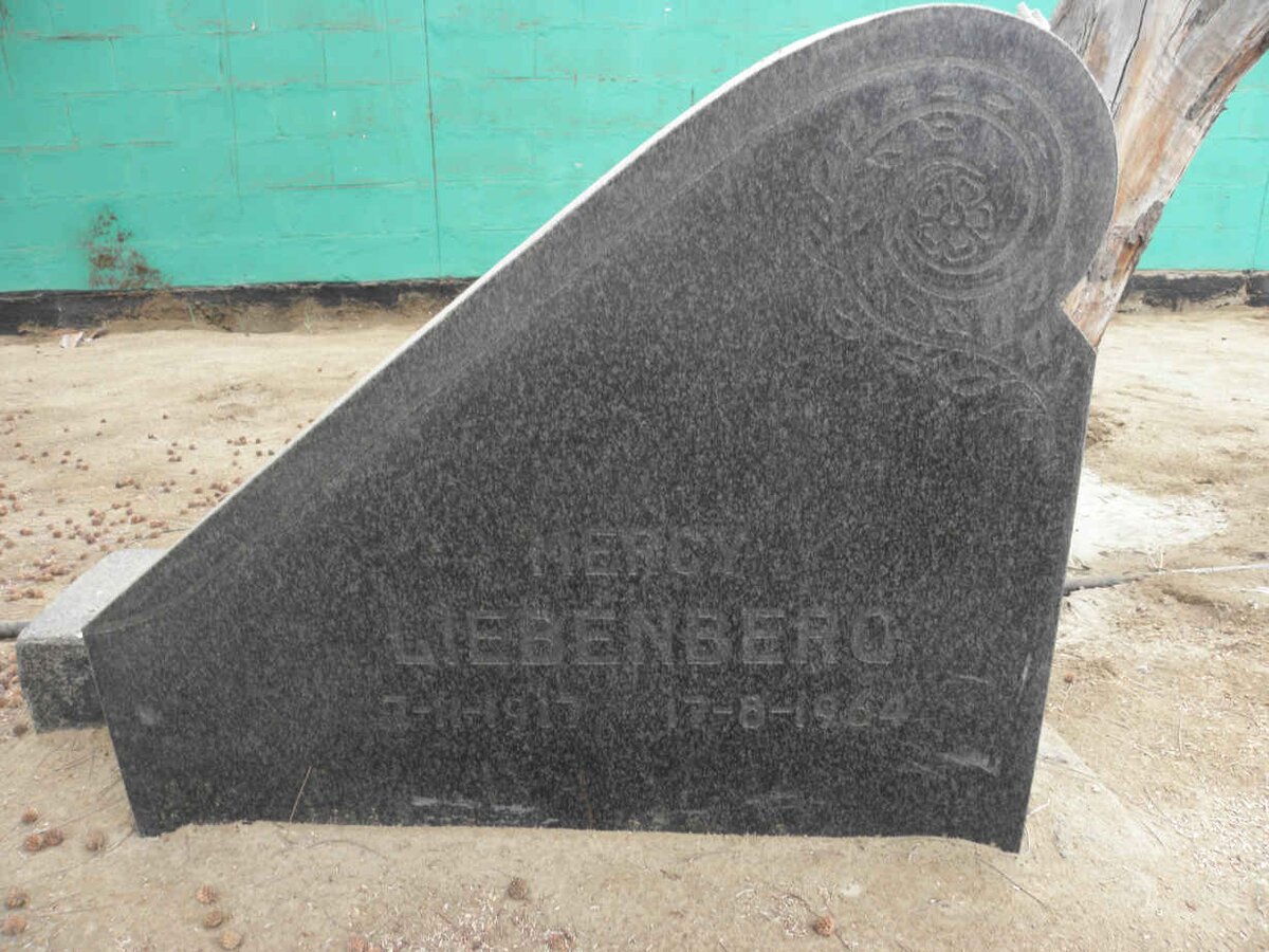 LIEBENBERG Mercy 1917-1964