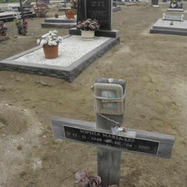 LEE Sophia Maria 1948-2007