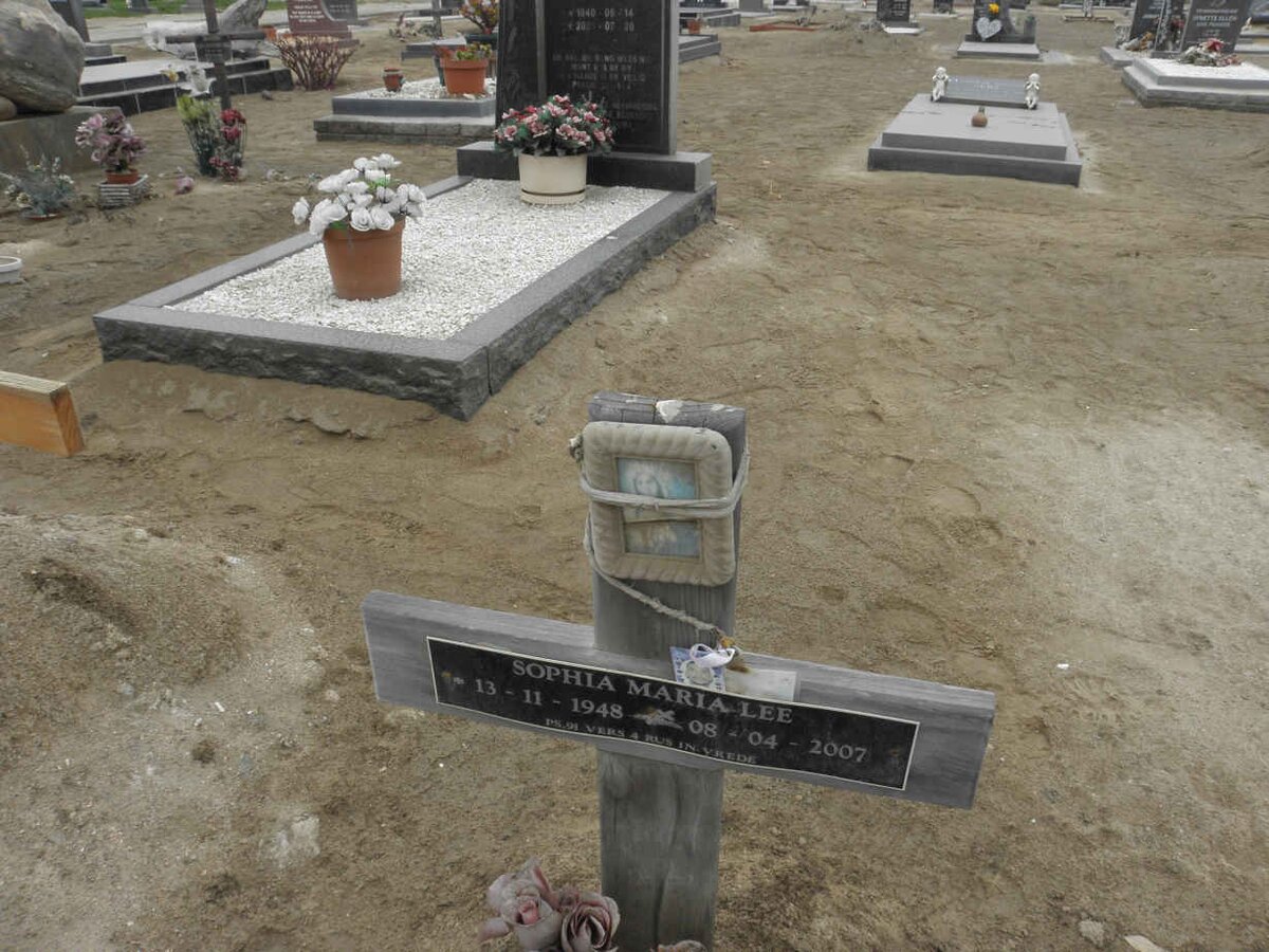 LEE Sophia Maria 1948-2007