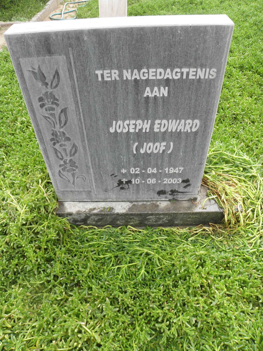 LUBBE Joseph Edward 1947-2003