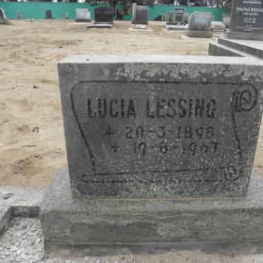 LESSING Lucia 1898-1967