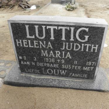 LUTTIG Hekena Judith Maria 1936-1971