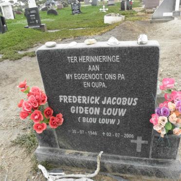 LOUW Frederick Jacobus Gideon 1946-2006