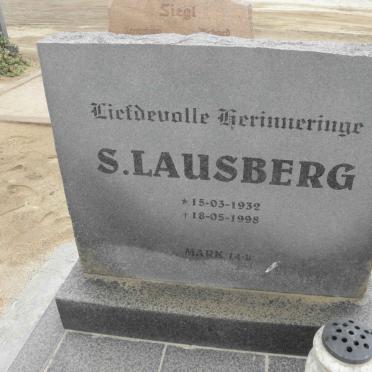 LAUSBERG S. 1932-1998