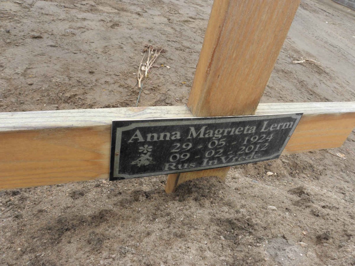 LERM Anna Magrieta 1924-2012