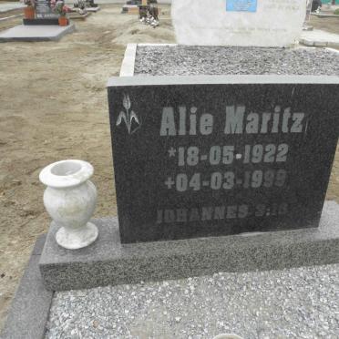 MARITZ Alie 1922-1999