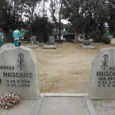 MAISCHATZ Andreas 1905-1970 &amp; Margarethe KAYSER 1902-1972