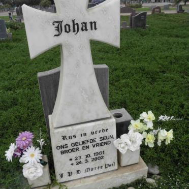 MAREE J.D.D. 1981-2002