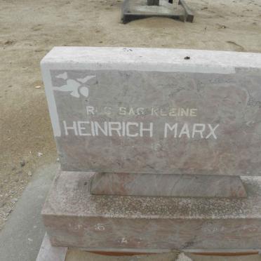 MARX Heinrich 1983-1983