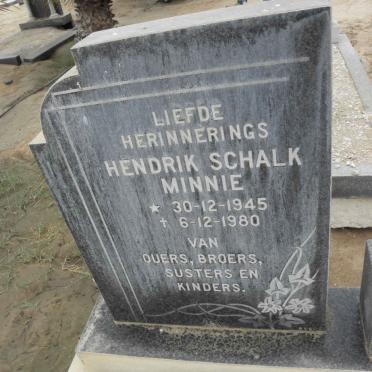 MINNIE Hendrik Schalk 1945-1980