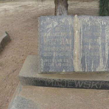 MAJEWSKI Mieczysia 1926-198?